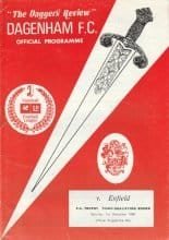 Dagenham v Enfield 01-Dec-1990