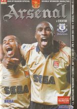 Arsenal v Everton 11-May-2002