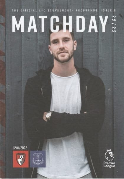 AFC Bournemouth v Everton 12-Nov-2022