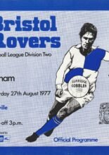 Bristol Rovers v Fulham 27-Aug-1977