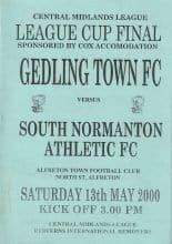 Gedling Town v South Normanton Athletic 13-May-2000