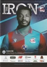 Scunthorpe United v FC Halifax Town 29-Aug-2022