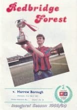Redbridge Forest v Harrow Borough 21-Mar-1990