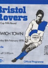 Bristol Rovers v Ipswich Town 18-Feb-1978