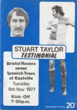 Bristol Rovers v Ipswich Town 08-Nov-1977