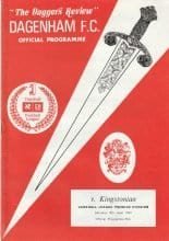 Dagenham v Kingstonian 06-Apr-1991