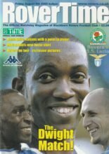 Blackburn Rovers v Lazio 09-Aug-2002