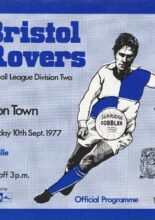 Bristol Rovers v Luton Town 10-Sep-1977