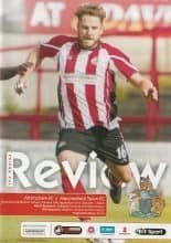 Altrincham v Macclesfield Town 30-Sep-2014
