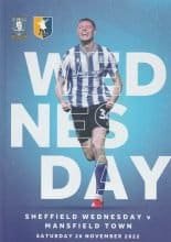 Sheffield Wednesday v Mansfield Town 26-Nov-2022