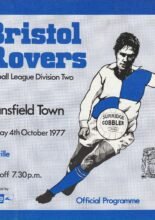 Bristol Rovers v Mansfield Town 04-Oct-1977