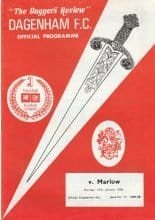 Dagenham v Marlow 15-Jan-1990