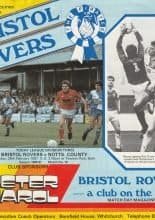 Bristol Rovers v Notts County 28-Feb-1987