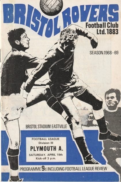 Bristol Rovers v Plymouth Argyle 19-Apr-1969