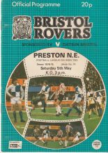 Bristol Rovers v Preston North End 05-May-1979