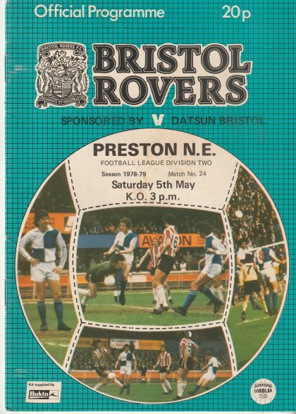 Bristol Rovers v Preston North End 05-May-1979