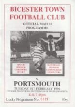 Bicester Town v Portsmouth 01-Feb-1994