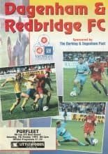 Dagenham & Redbridge v Purfleet 07-Oct-1995