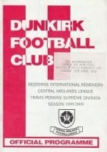 Radford v South Normanton Athletic 11-Apr-2000