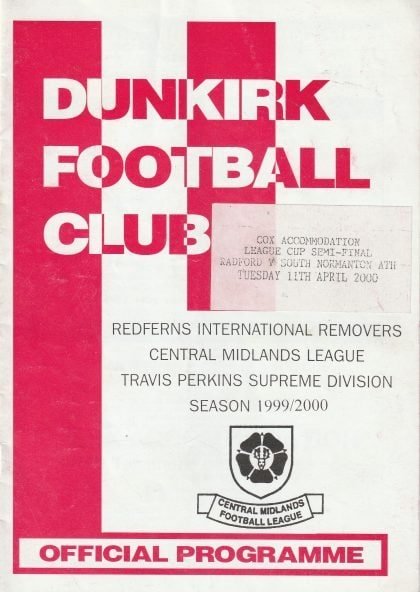 Radford v South Normanton Athletic 11-Apr-2000