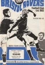 Bristol Rovers v Reading 05-Apr-1969