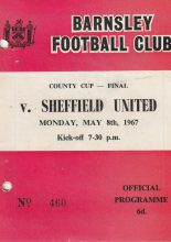 Barnsley v Sheffield United 08-May-1967