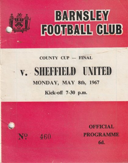 Barnsley v Sheffield United 08-May-1967