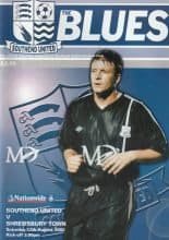 Southend United v Shrewsbury Town 17-Aug-2002