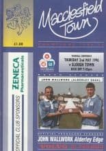 Macclesfield Town v Slough Town 02-May-1996