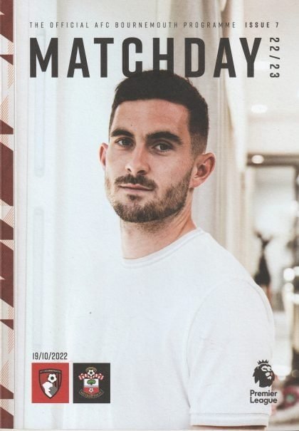 AFC Bournemouth v Southampton 19-Oct-2022