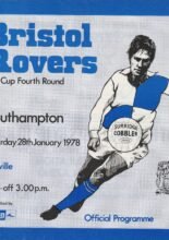 Bristol Rovers v Southampton 28-Jan-1978
