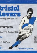 Bristol Rovers v Southampton 29-Oct-1977