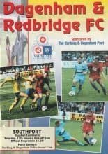 Dagenham & Redbridge v Southport 13-Jan-1996