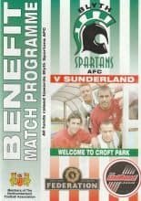 Blyth Spartans v Sunderland 17-Sep-2001