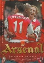Arsenal v Tottenham Hotspur 14-Nov-1998