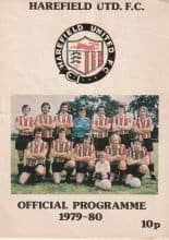 Harefield United v Uxbridge 18-Mar-1980