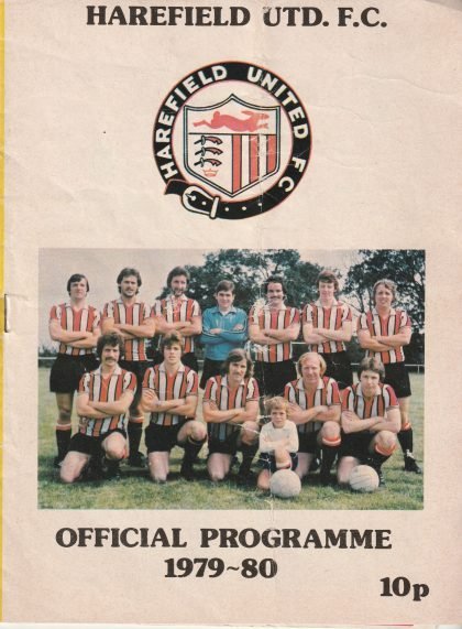 Harefield United v Uxbridge 18-Mar-1980