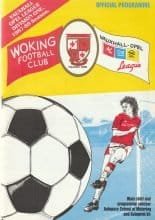 Woking v Uxbridge  01-Mar-1988