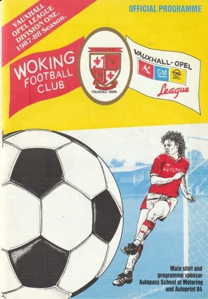 Woking v Uxbridge  01-Mar-1988