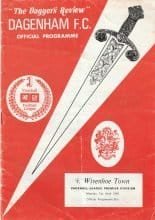 Dagenham v Wivenhoe Town 01-Apr-1991