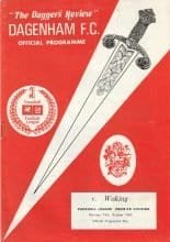 Dagenham v Woking 15-Oct-1989