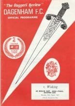 Dagenham v Woking 18-Mar-1991