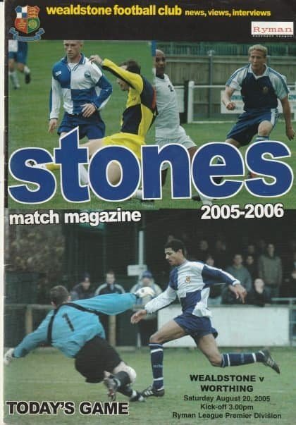 Wealdstone v Worthing 20-Aug-2005