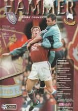 West Ham United v Derby County 11-Apr-1998