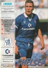 Chelsea v Leeds United 14-Sep-1991