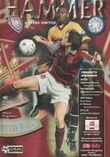 West Ham United v Leeds United 30-Mar-1998