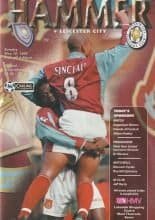 West Ham United v Leicester City 10-May-1998