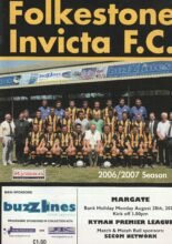 Folkestone Invicta v Margate 28-Aug-2006