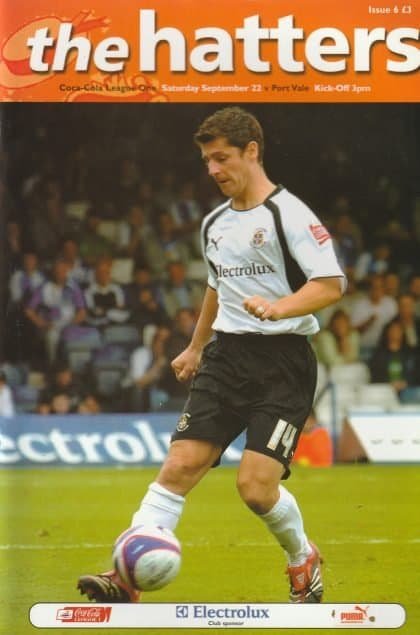 Luton Town v Port Vale 22-Sep-2007