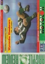 Plymouth Argyle v Wycombe Wanderers 01-Feb-1997